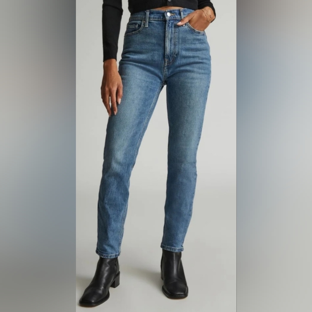 Everlane Cropped Original Cheeky Jean